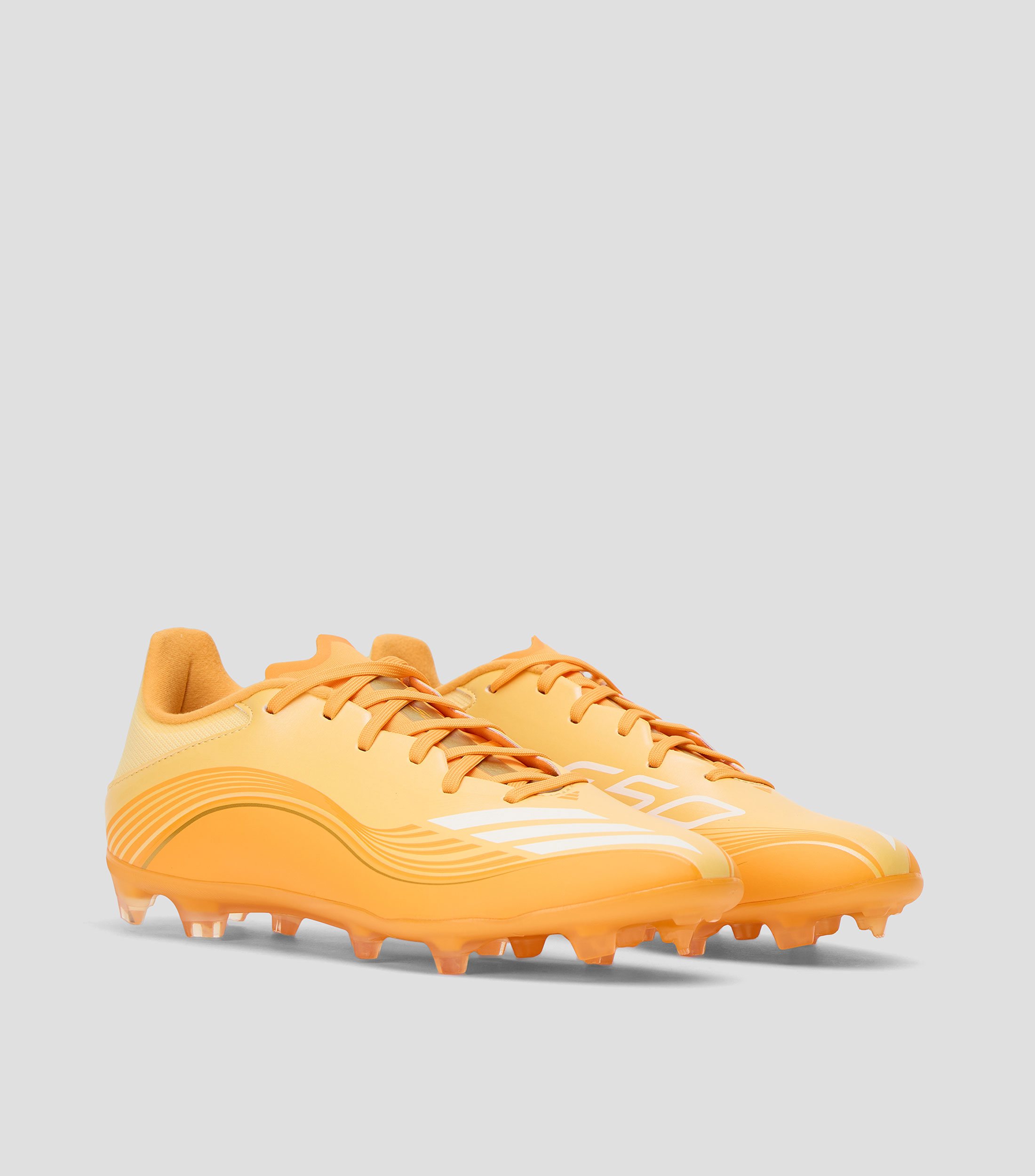 Tenis para fútbol soccer F50 Messi League FG/MG Hombre